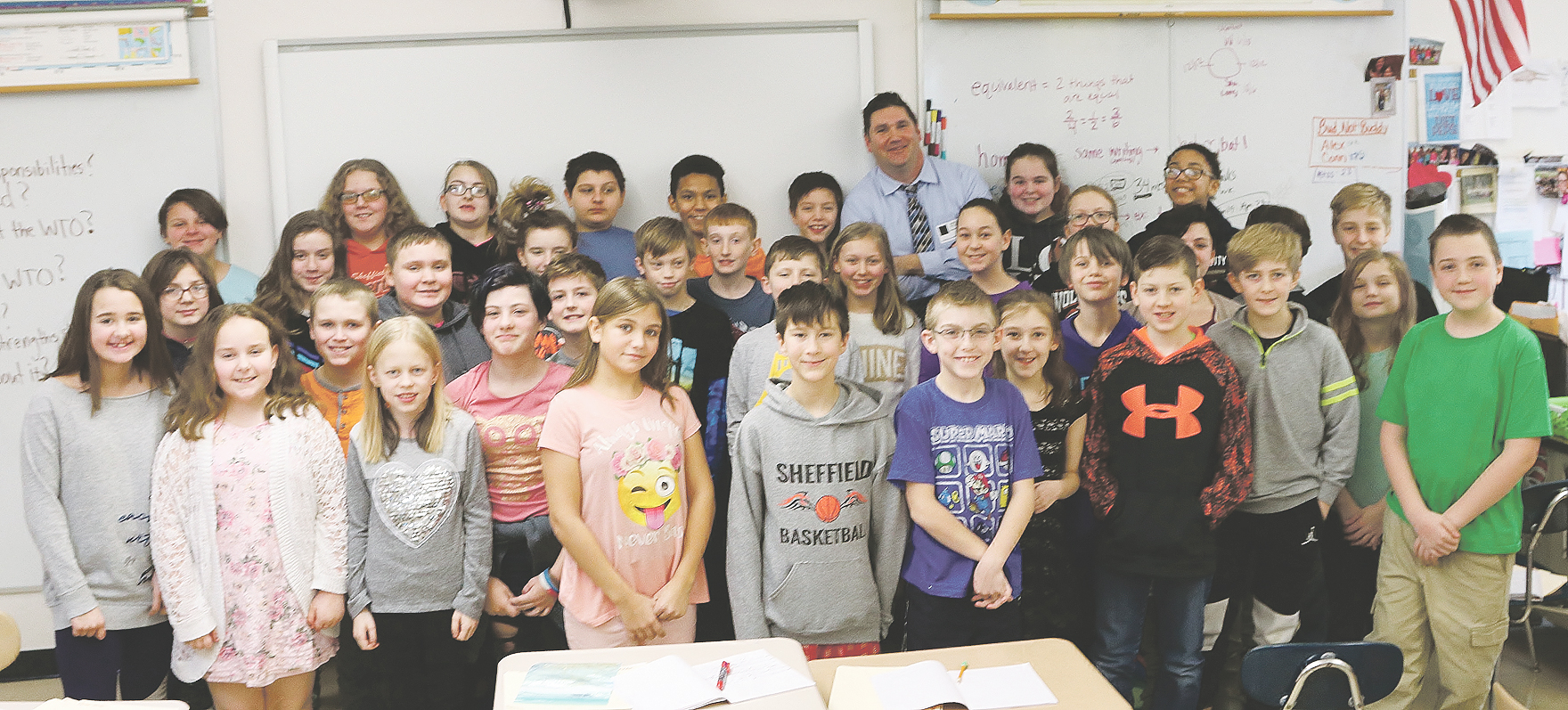 Sheffield 5th graders sample careers News, Sports, Jobs Times Observer